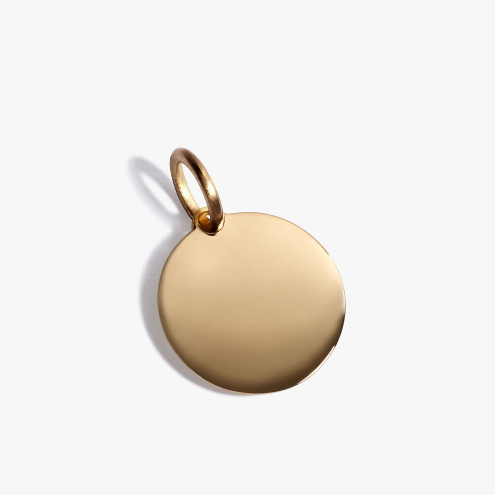 Zodiac 18ct Gold Pisces Pendant | Annoushka jewelley