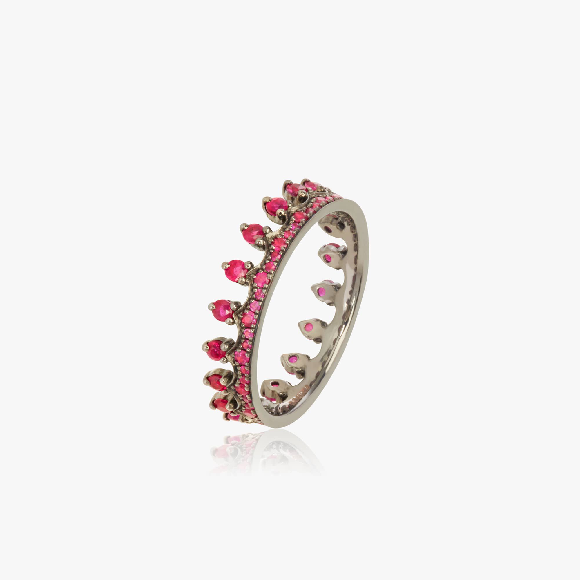 Ruby With White Gold Top Sellers, UP TO 50% OFF | www 