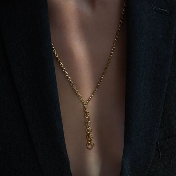 Mythology 18ct Gold Charm Necklace