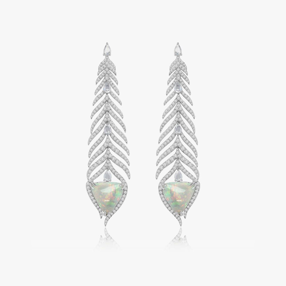 Sutra Opal Earrings | Annoushka jewelley
