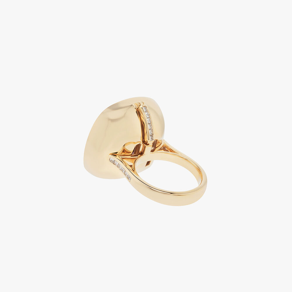 Gloria 18ct Yellow Gold Ametrine Ring & Pendant | Annoushka jewelley