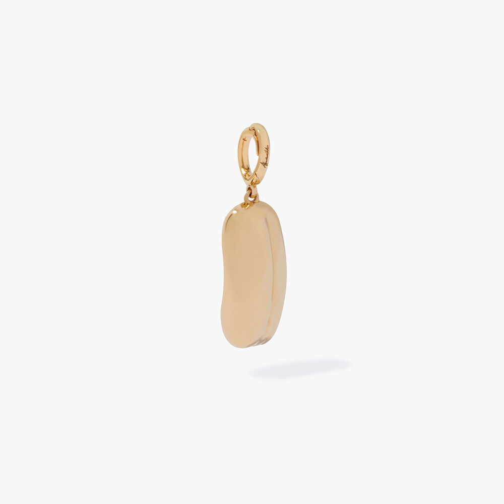 Annoushka X Mr Porter 18ct Gold Hot Dog Charm Pendant | Annoushka jewelley