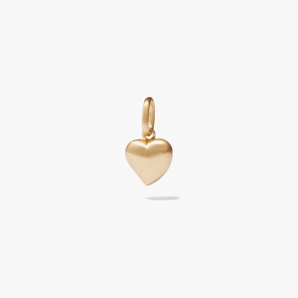 18ct Gold Small Heart Charm | Annoushka jewelley