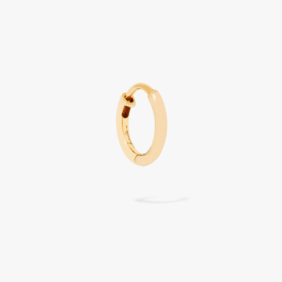 14ct Yellow Gold Small Hoop Earring