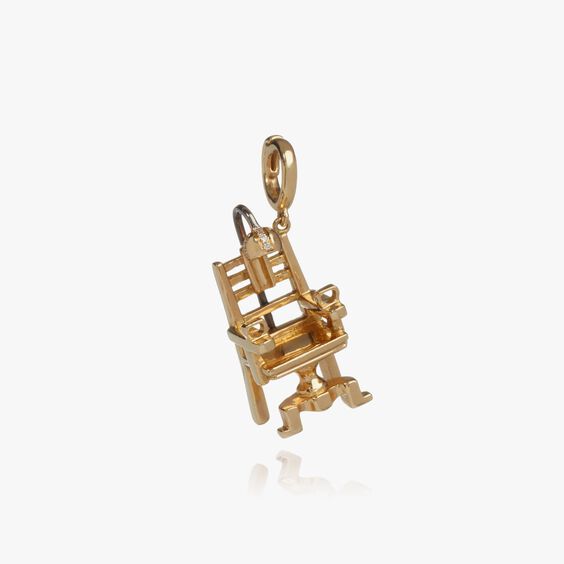 18ct Gold Diamond "The Mercy Seat" Charm | Annoushka jewelley