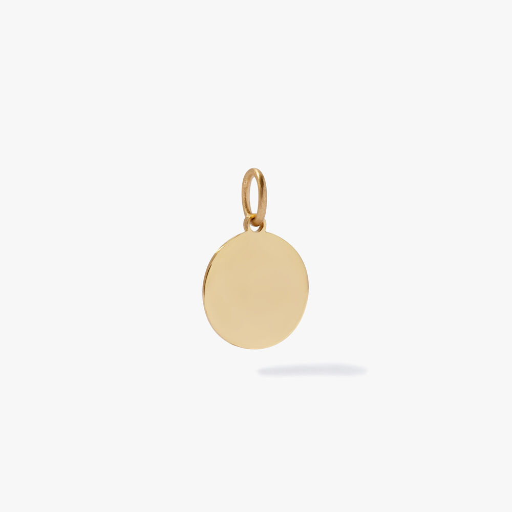 Mythology 18ct Gold Virgo Pendant | Annoushka jewelley