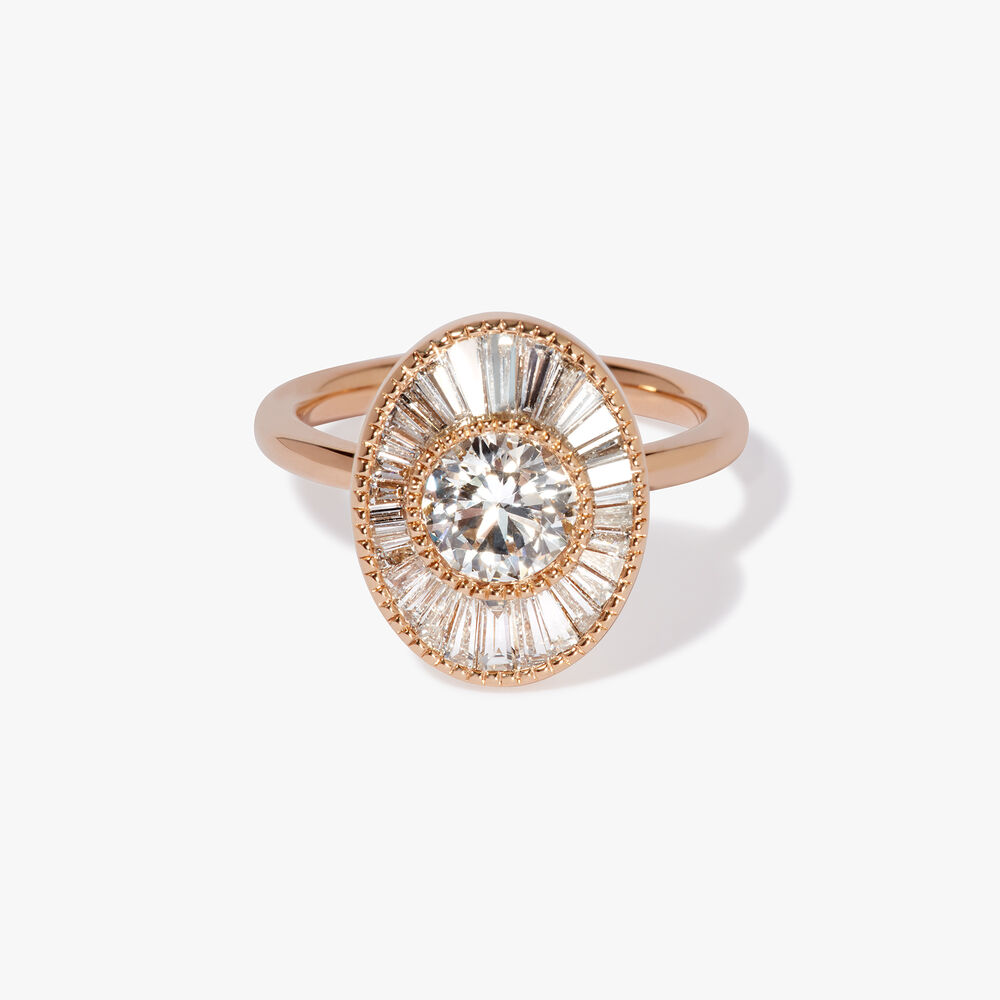 Alice 18ct Yellow Gold Diamond Ring | Annoushka jewelley