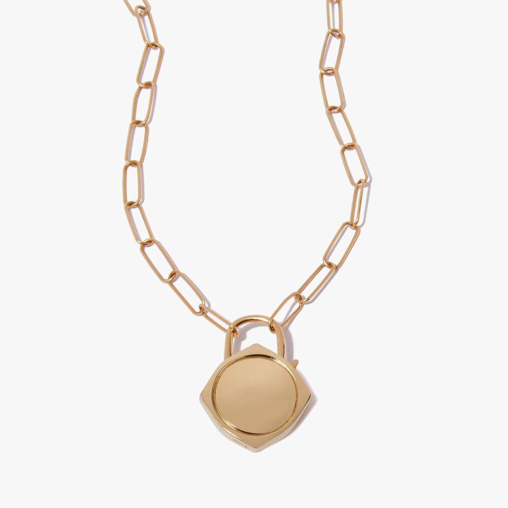 Lovelock 18ct Yellow Gold Charm Necklace | Annoushka jewelley