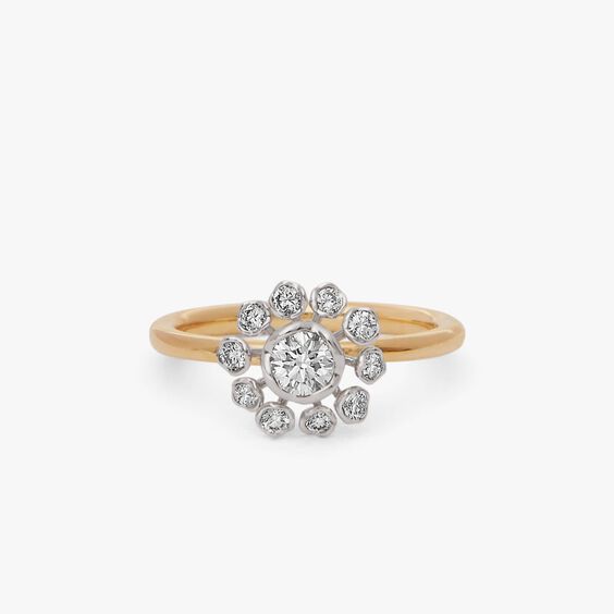 Marguerite 18ct Gold 0.48ct Diamond Ring | Annoushka jewelley