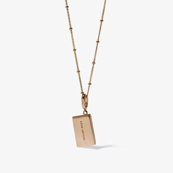 18ct Yellow Gold Love Letter Necklace