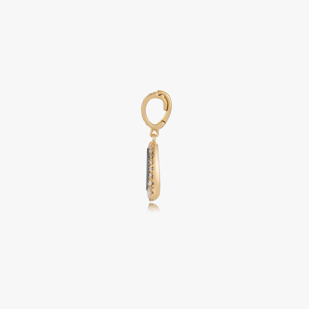 Unique 18ct Gold Opal Pendant | Annoushka jewelley