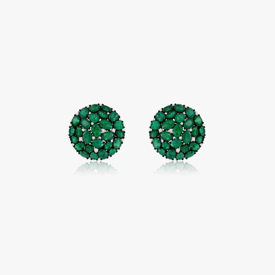 Sutra Emerald Earrings