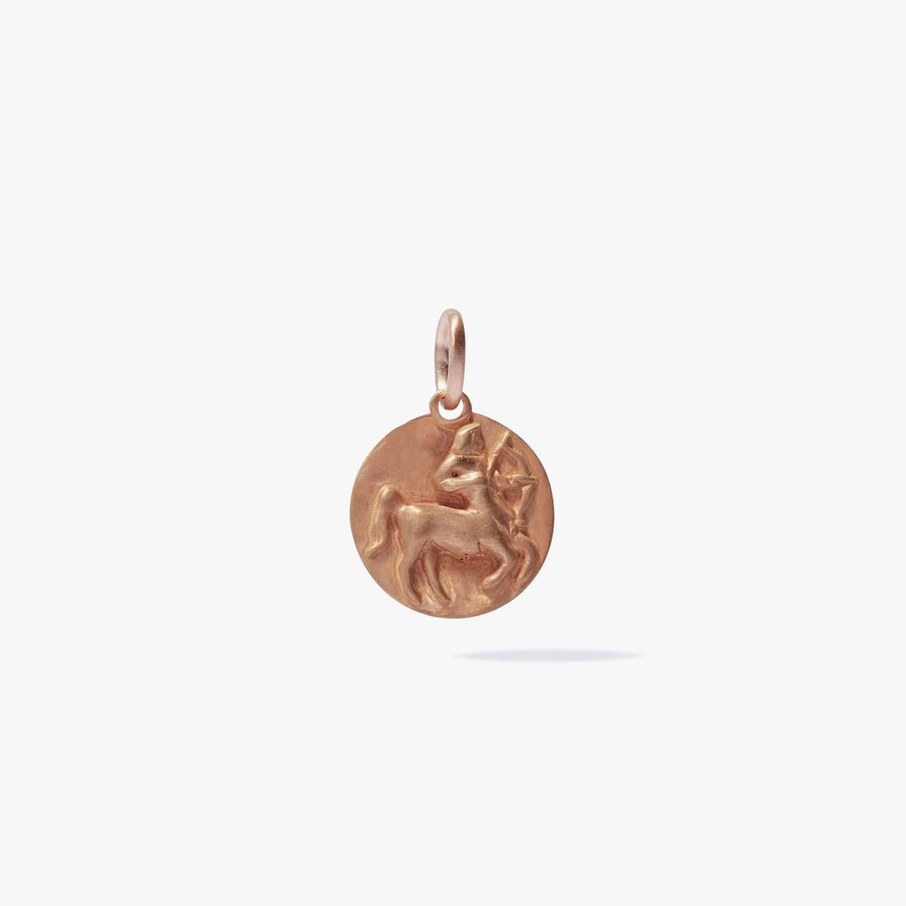 Mythology 18ct Rose Gold Sagittarius Pendant | Annoushka jewelley