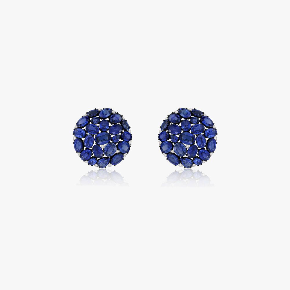 Sutra Sapphire Earrings | Annoushka jewelley