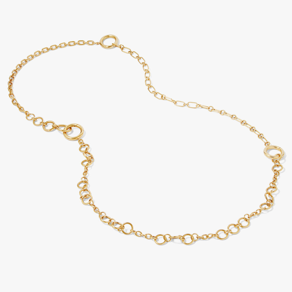 Mythology 18ct Gold Three Wishes Necklace | Annoushka jewelley