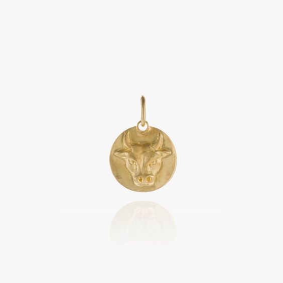 Mythology 18ct Gold Taurus Pendant | Annoushka jewelley