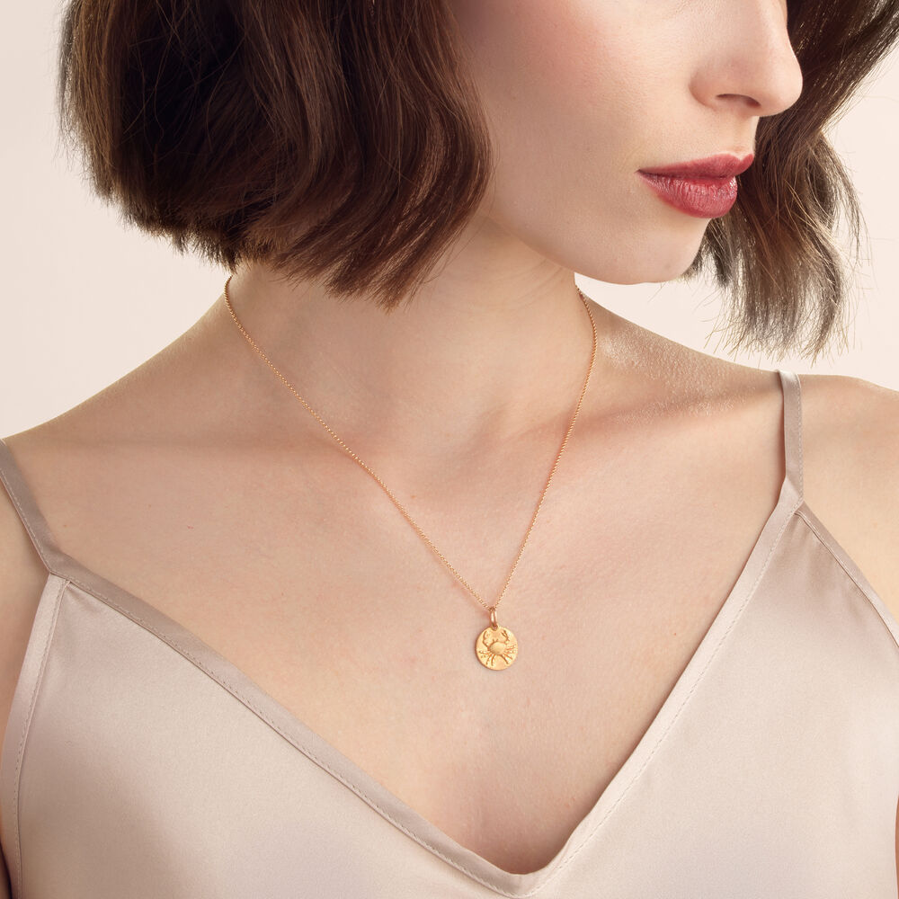Mythology 18ct Rose Gold Cancer Pendant | Annoushka jewelley