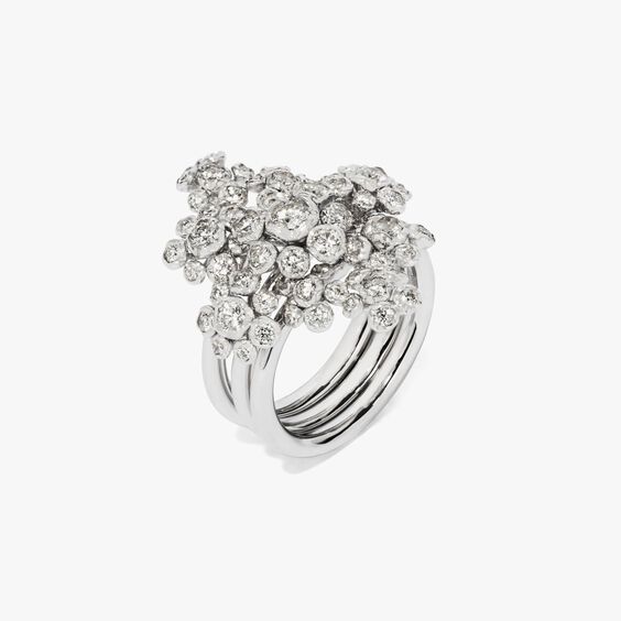 Marguerite Diamond Cocktail Ring