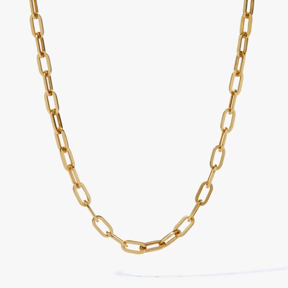 18ct Gold Cable Chain | Annoushka jewelley
