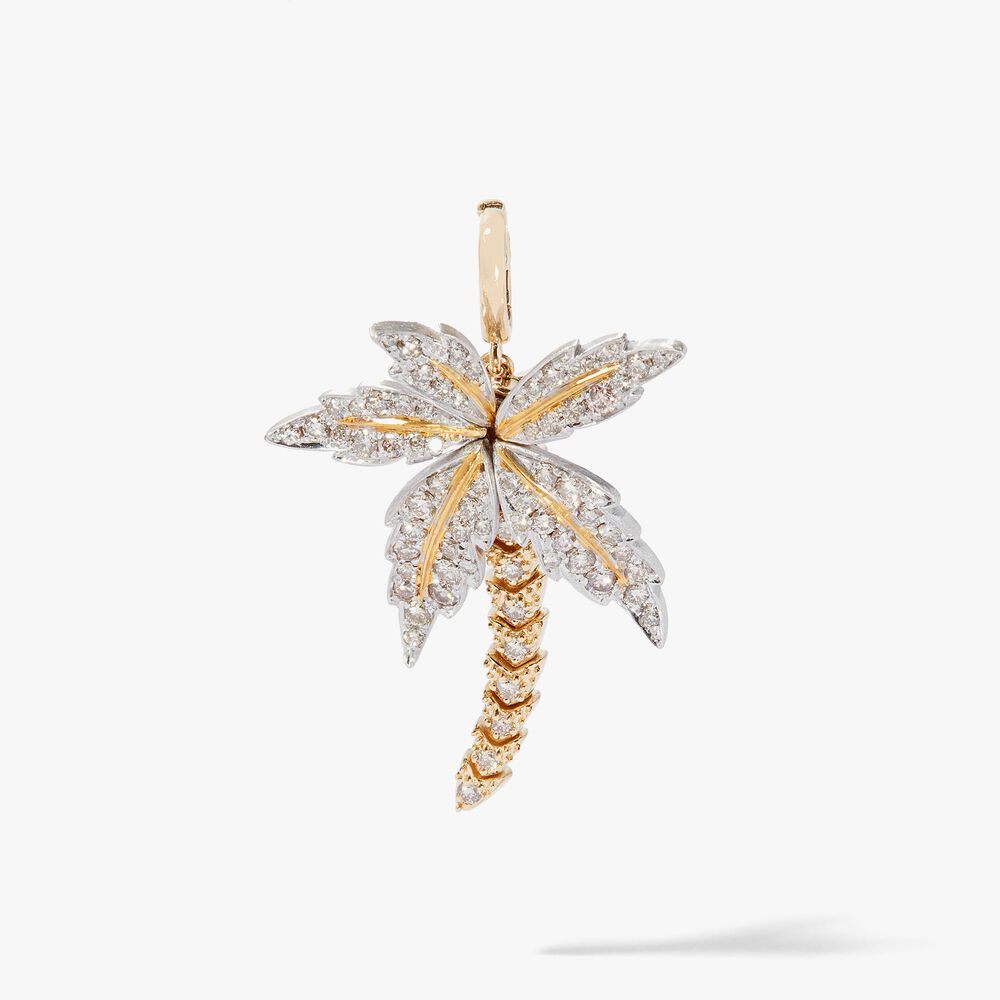 Mythology 18ct Gold African Palm Tree Charm  | Annoushka jewelley