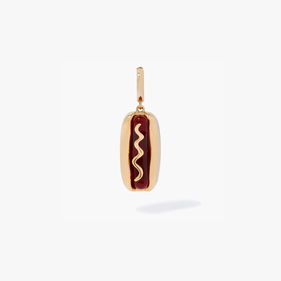Annoushka x Mr Porter 18ct Yellow Gold Hot Dog Charm Pendant