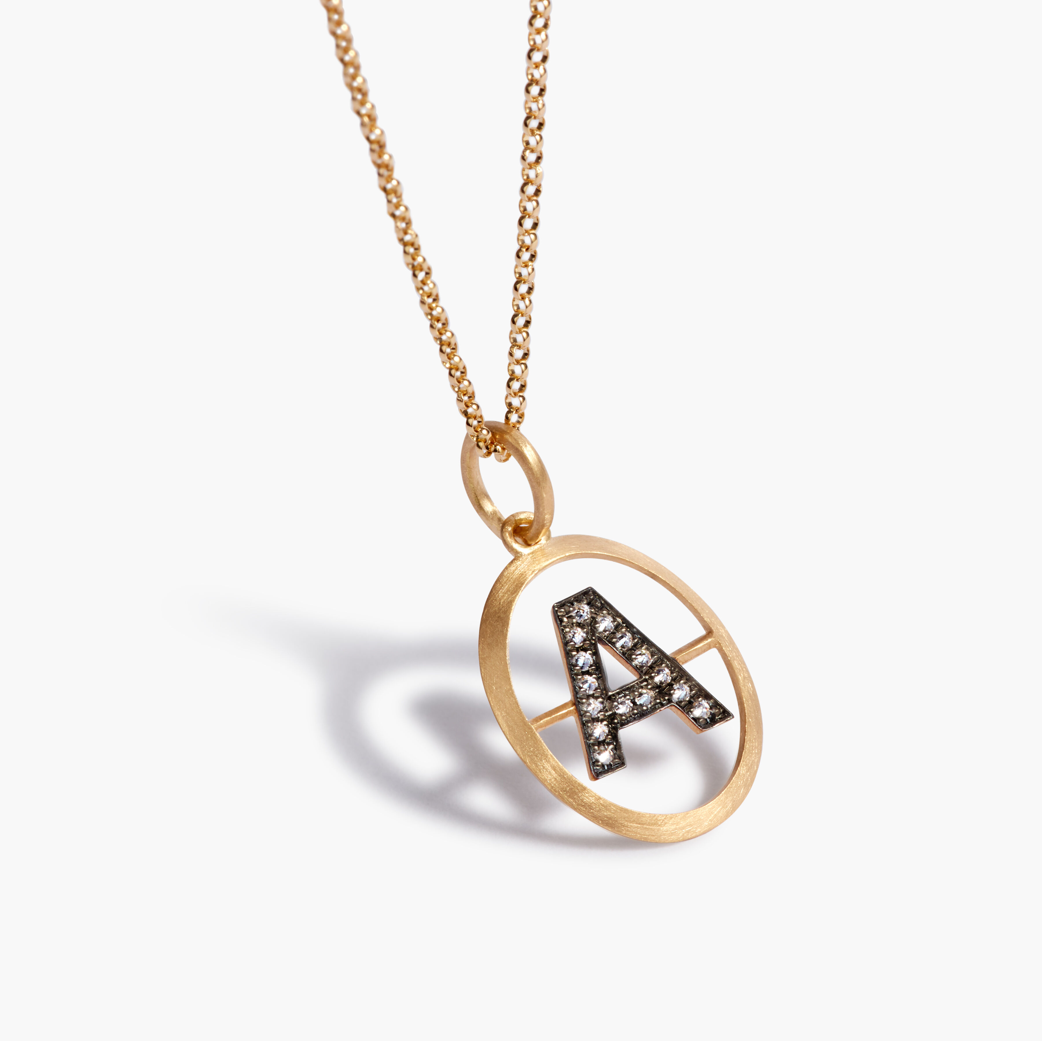 Annoushka 18ct Yellow Gold Diamond Necklace