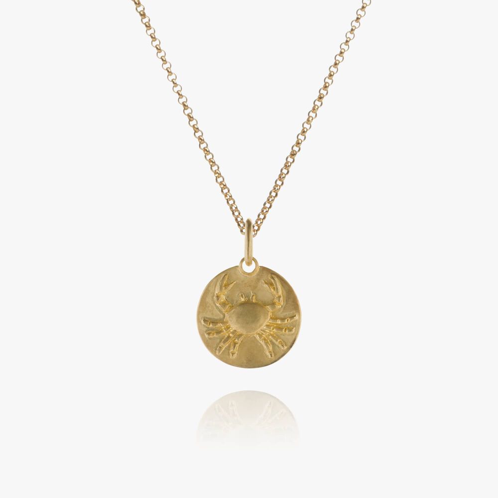 Mythology 18kt Gold Cancer Necklace | Annoushka jewelley