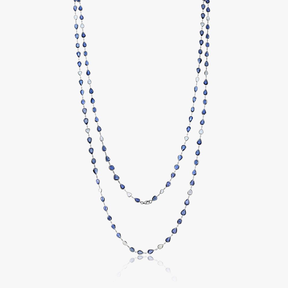 Sutra Sapphire Necklace | Annoushka jewelley