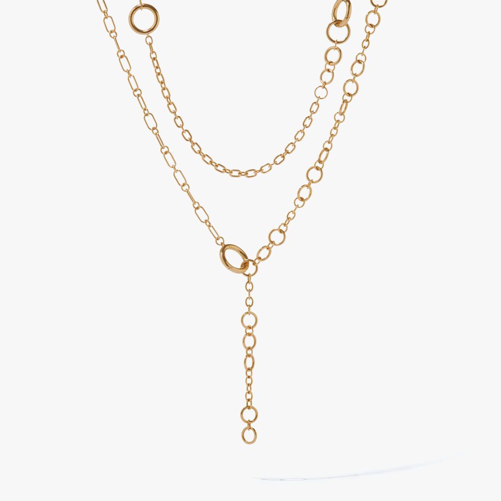 18ct Gold Biography Chain | Annoushka jewelley