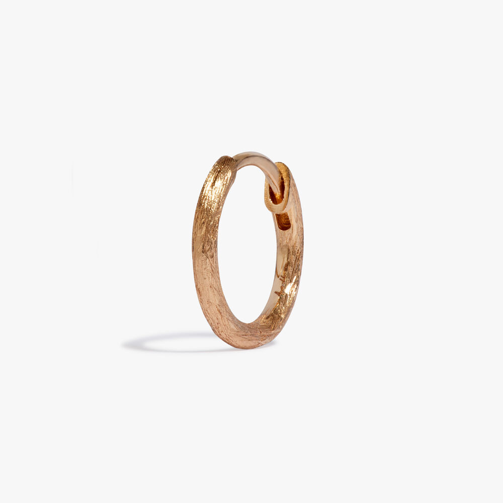 Hoopla 18ct Gold Small Hoop Earring | Annoushka jewelley