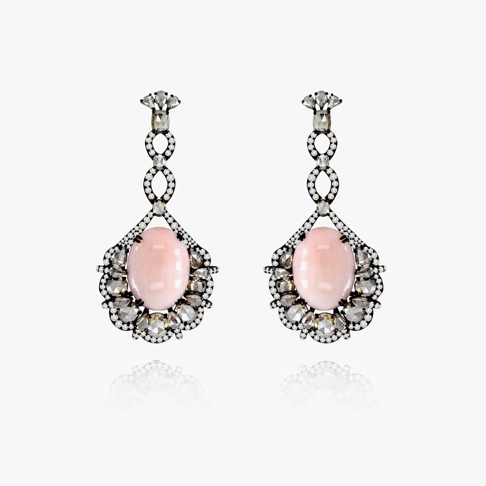Sutra Coral & Diamond Earrings | Annoushka jewelley