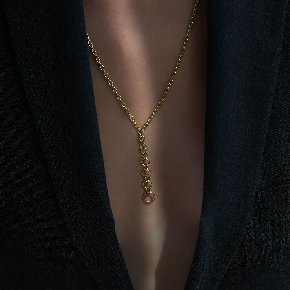 Mythology 18ct Gold Charm Necklace | Annoushka jewelley