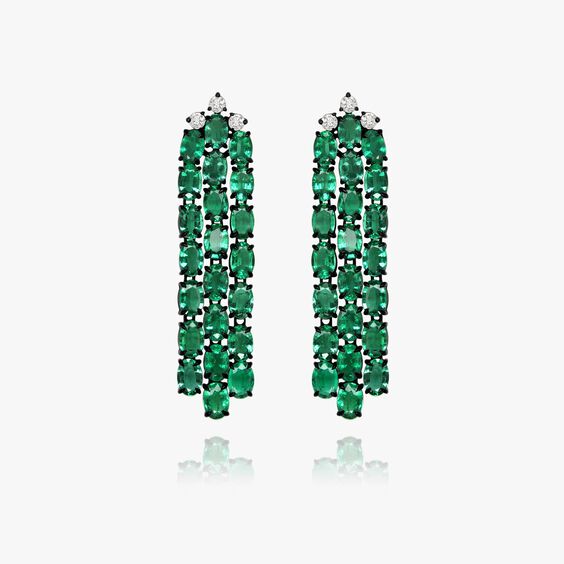 Sutra Emerald Earrings