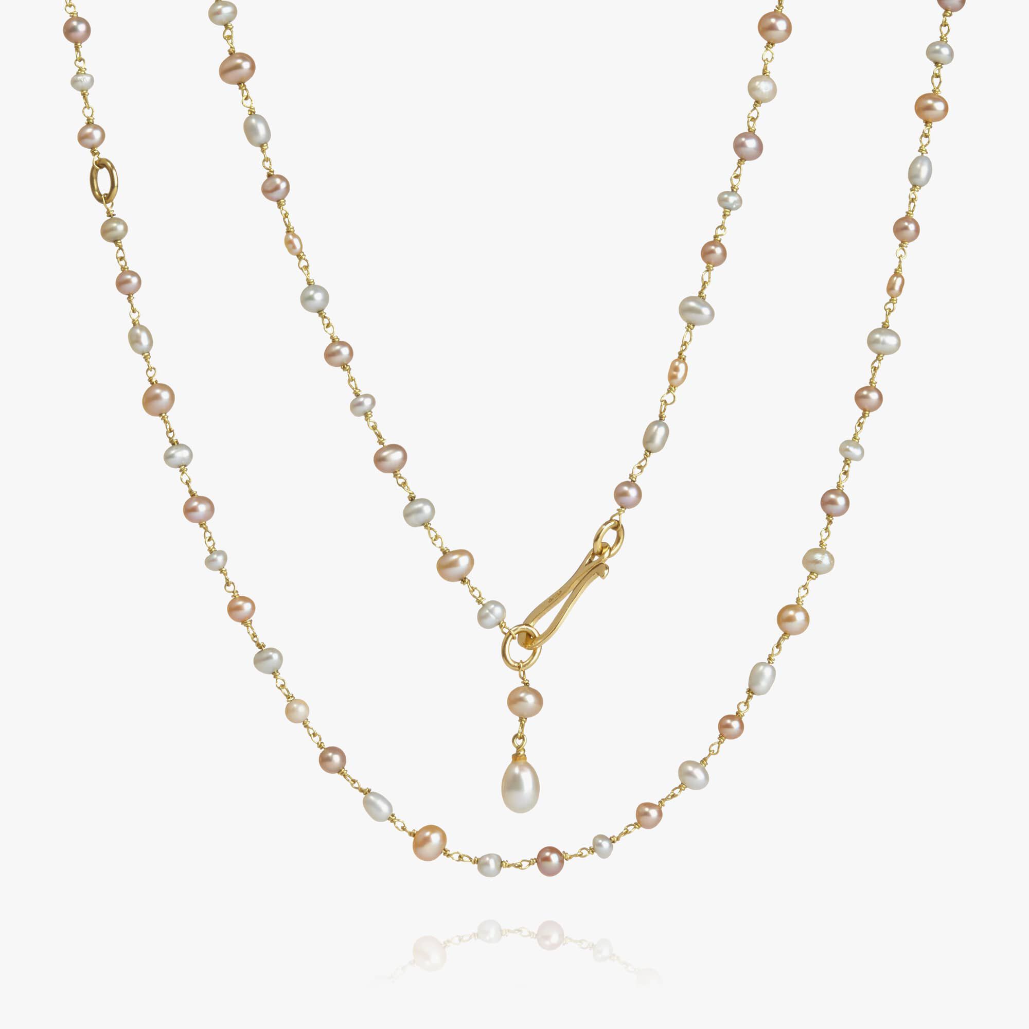 Odina Freshwater Pearl Pendant Necklace