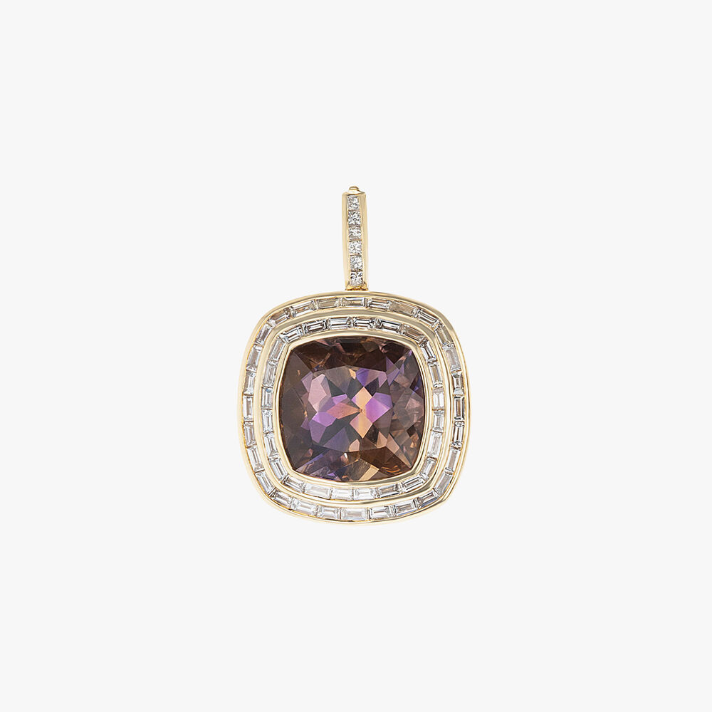 Gloria 18ct Gold Ametrine Ring & Pendant | Annoushka jewelley