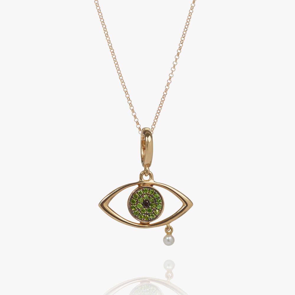18ct Gold Diamond The Weeping Song Necklace | Annoushka jewelley