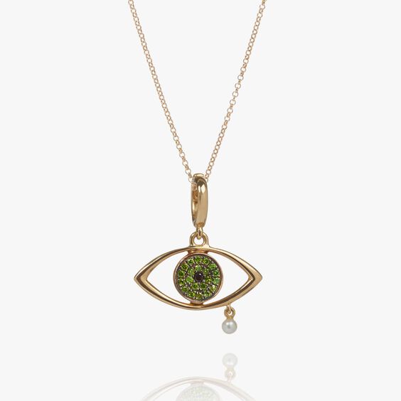 18ct Gold Diamond "The Weeping Song" Charm | Annoushka jewelley