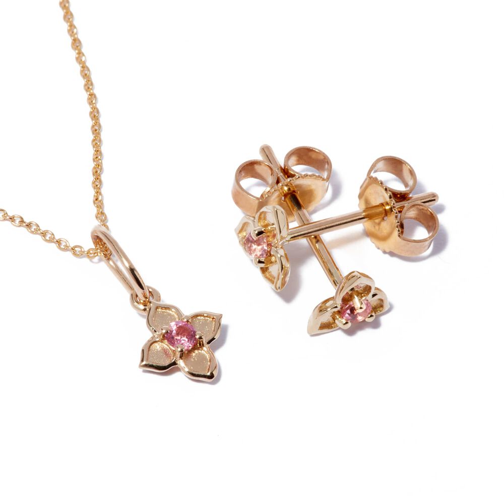 Tokens 14ct Gold Tourmaline Studs | Annoushka jewelley