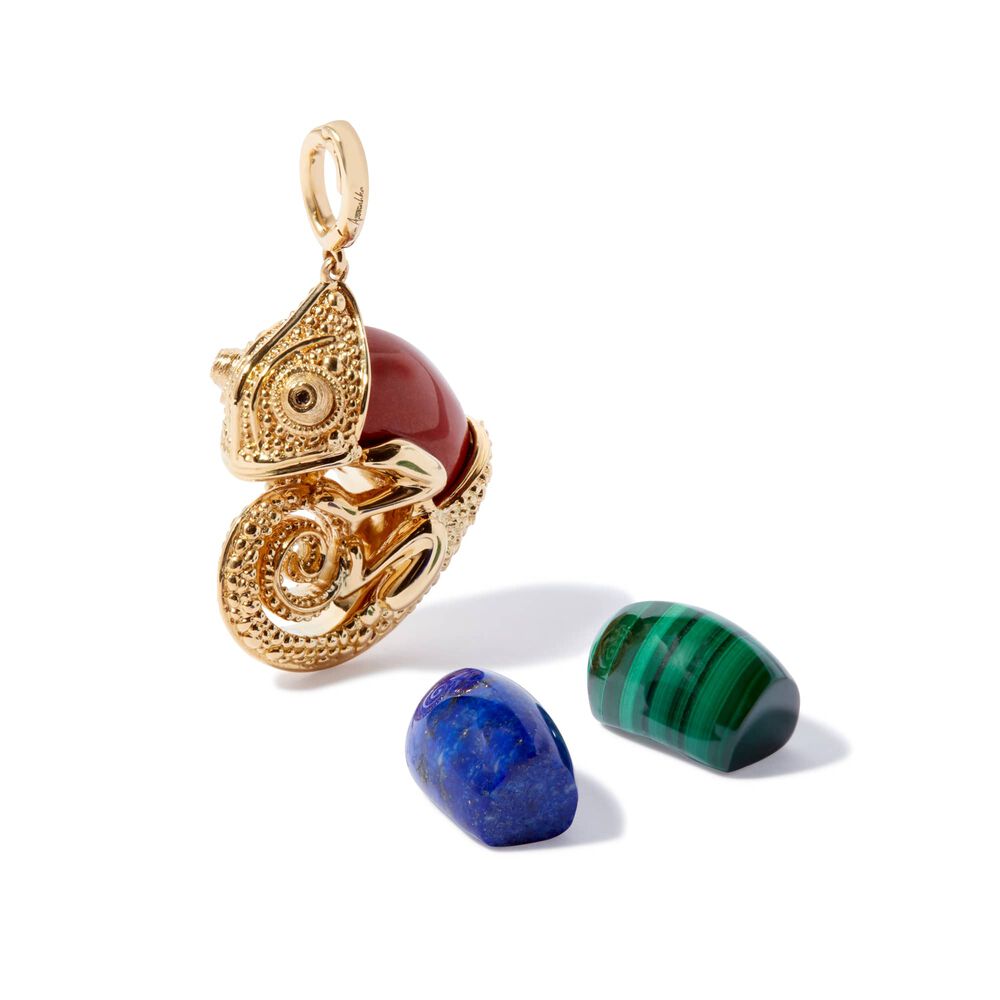 18ct Gold Interchangeable Chameleon Charm | Annoushka jewelley