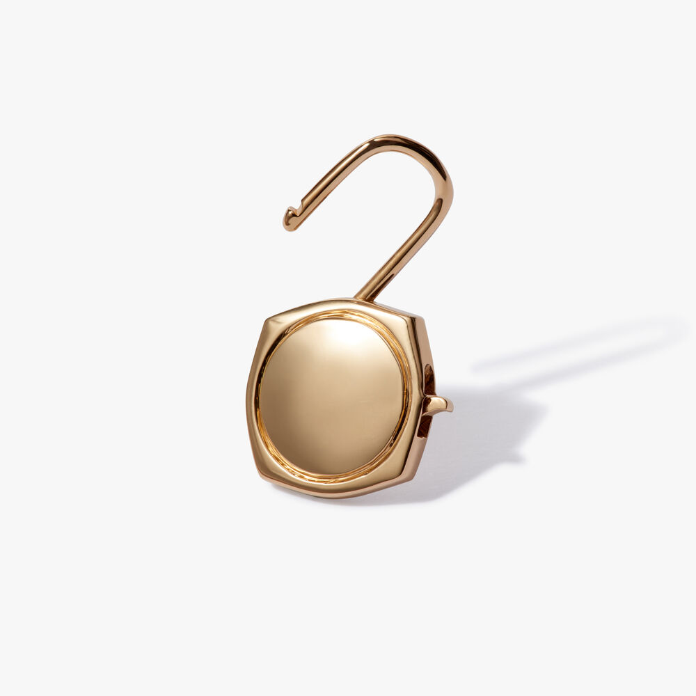 Lovelock 18ct Gold Charm Pendant | Annoushka jewelley
