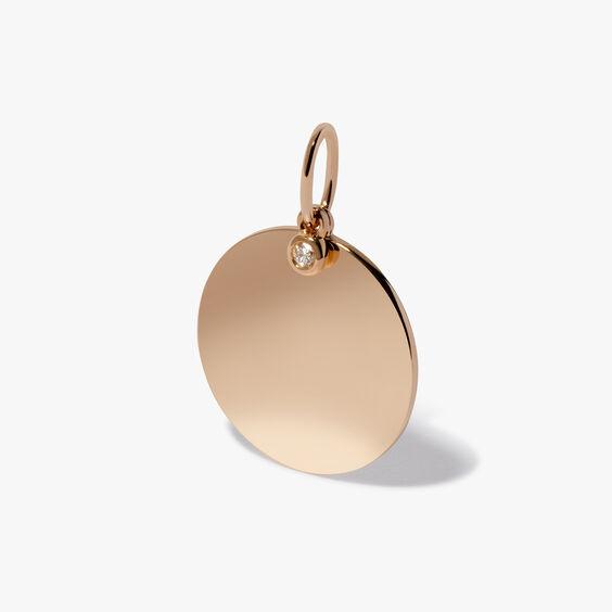 Tokens 14ct Yellow Gold Disc Pendant