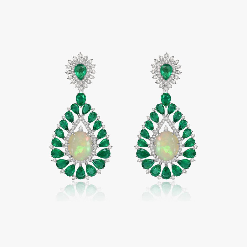 Sutra Opal Earrings | Annoushka jewelley
