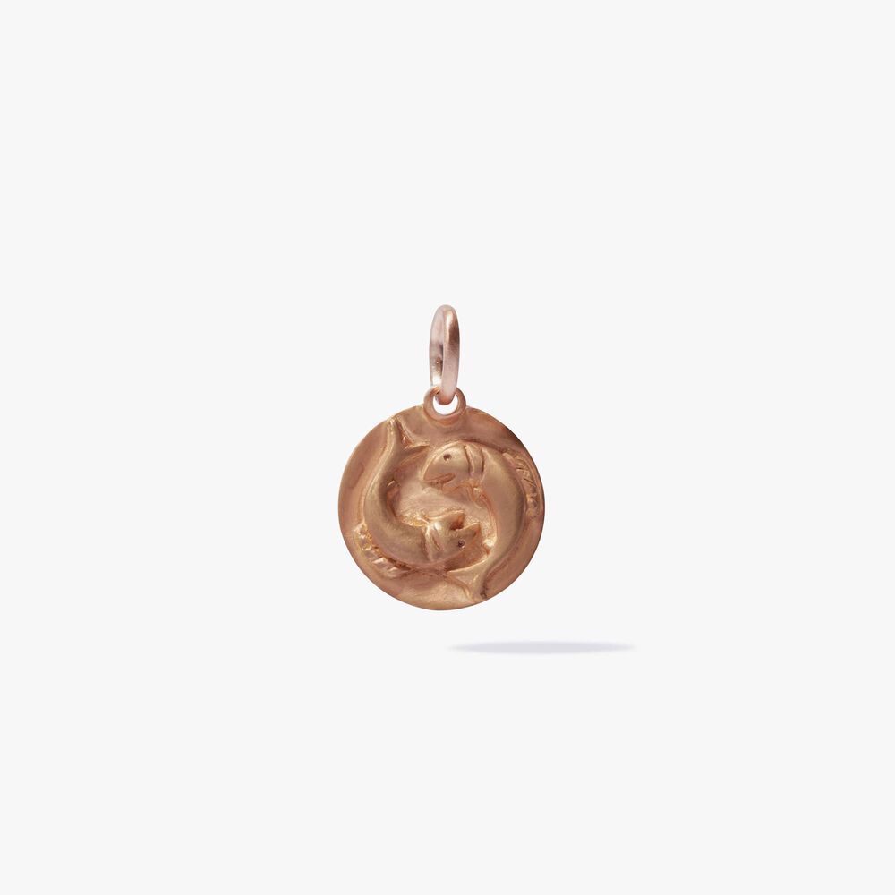 Mythology 18ct Rose Gold Pisces Pendant | Annoushka jewelley