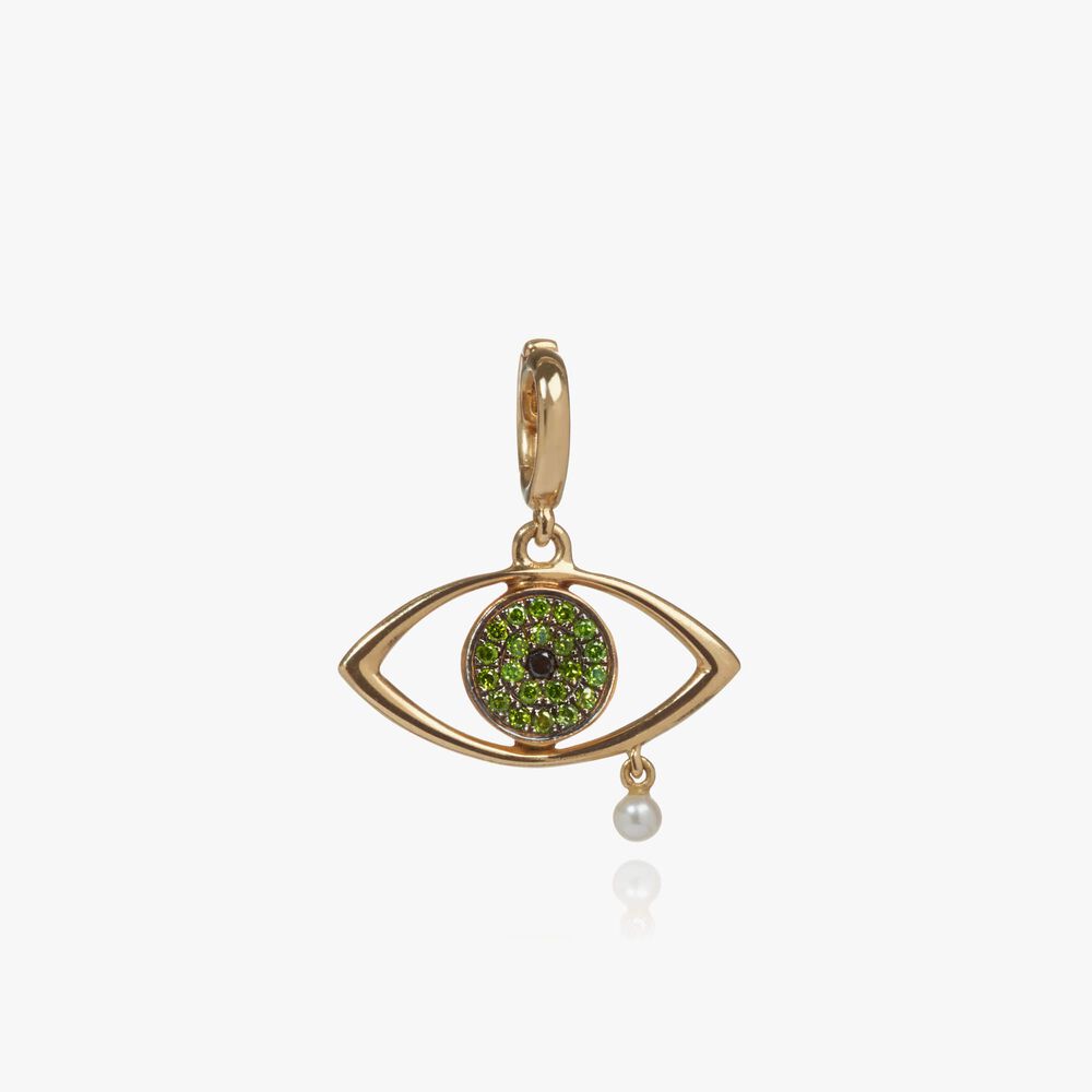 Annoushka X The Vampire's Wife 18ct Gold "The Weeping Song" Charm | Annoushka jewelley