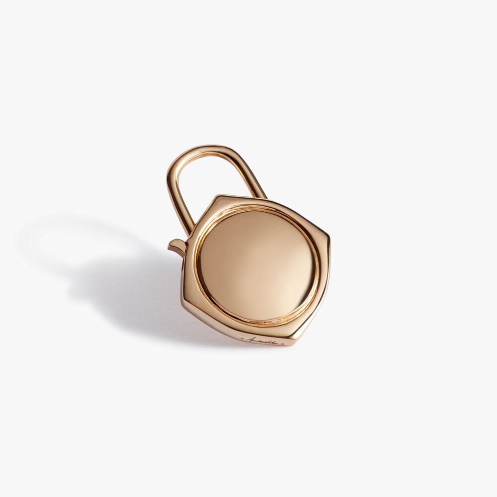 Lovelock 18ct Gold Charm | Annoushka jewelley