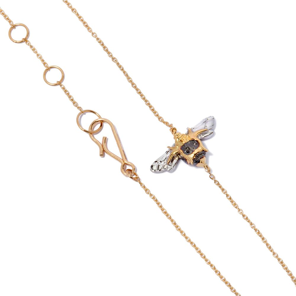 Love Diamonds 18ct Gold Diamond Bee Bracelet | Annoushka jewelley