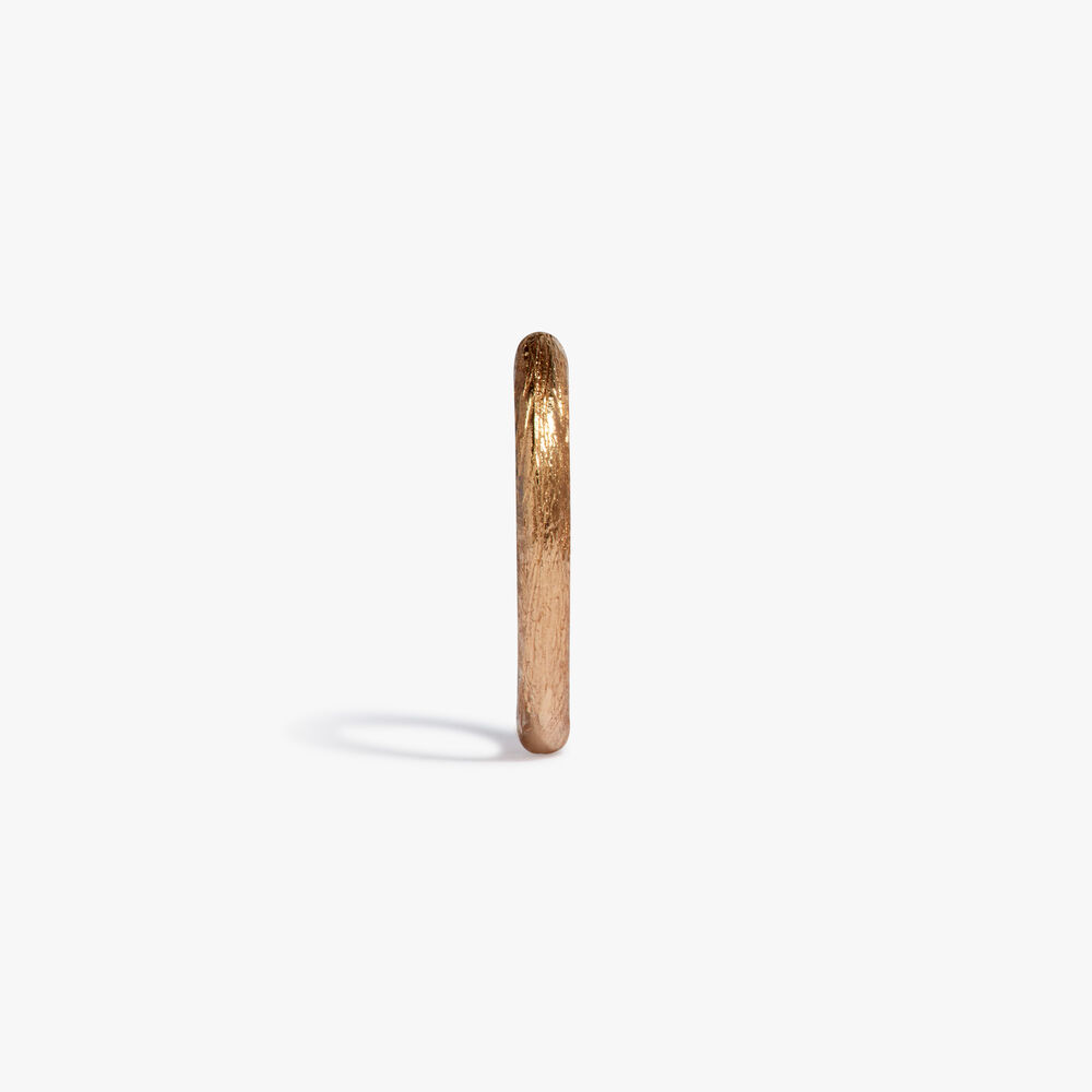 Hoopla 18ct Gold Small Hoop Earring | Annoushka jewelley