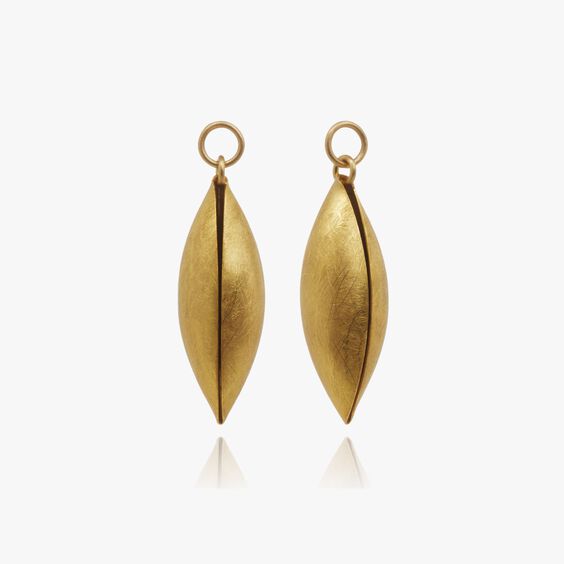 18ct Gold Seed Earring Drops