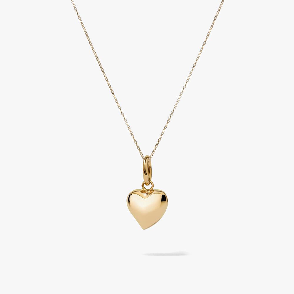 Mythology 18ct Gold Small Heart Necklace | Annoushka jewelley