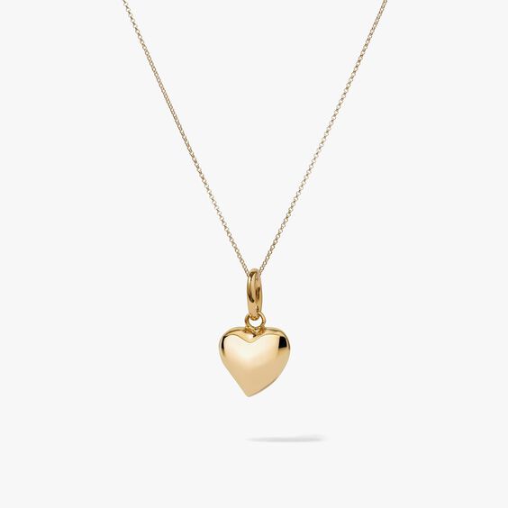 Mythology 18ct Gold Small Heart Necklace